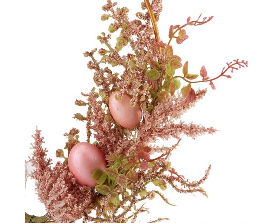 Пасхальный венок "Весеннее настроение", 30 см, изображение 2 ᐒ купить на  ❤ Like7km.com.ua