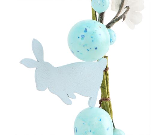 Декоративная веточка "Солнечная композиция", 28 см, изображение 2 ᐒ купить на  ❤ Like7km.com.ua