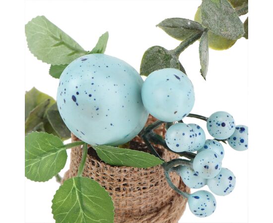 Пасхальная композиция "Небесные крашанки", 15 см, изображение 2 ᐒ купить на  ❤ Like7km.com.ua