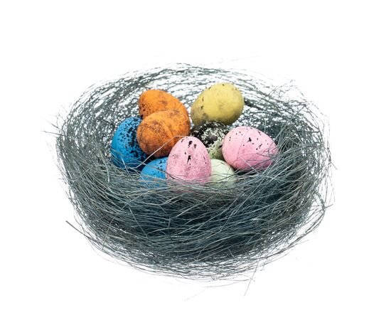 Декоративное гнездо *рандомный выбор дизайна, изображение 6 ᐒ купить на  ❤ Like7km.com.ua