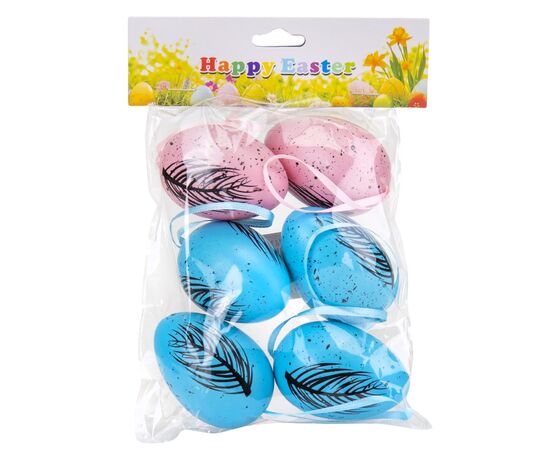 Набор крашенок "Флора", 6 шт., изображение 2 ᐒ купить на  ❤ Like7km.com.ua