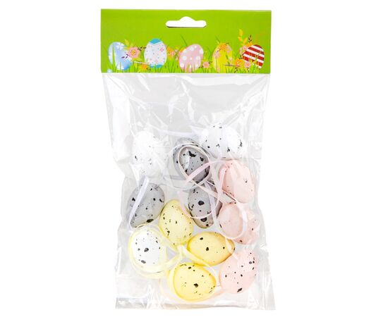 Набор мини пасхальных яиц "Перепилка", 12 шт., изображение 3 ᐒ купить на  ❤ Like7km.com.ua