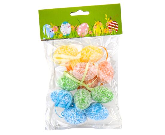 Набор мини пасхальных яиц "Сладости", 12 шт., изображение 2 ᐒ купить на  ❤ Like7km.com.ua