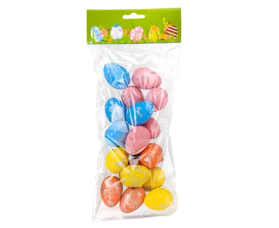 Набор мини пасхальных яиц "Дивограй", 18 шт, изображение 2 ᐒ купить на  ❤ Like7km.com.ua