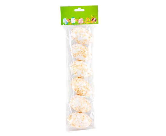 Набор крашенок "Золото", 6 шт., изображение 2 ᐒ купить на  ❤ Like7km.com.ua