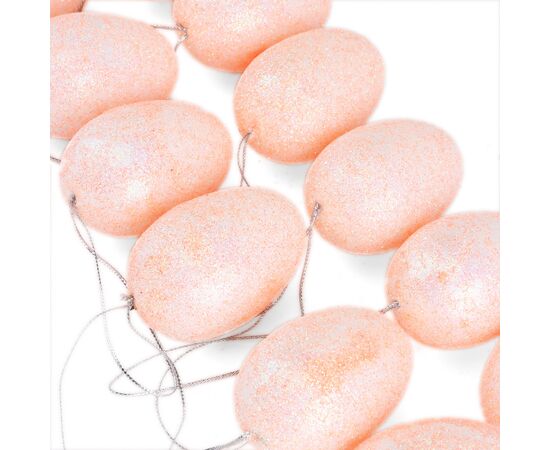 Декоративные крашанки нежно-розовые, 6 см, изображение 2 ᐒ купить на  ❤ Like7km.com.ua