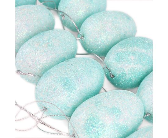 Декоративные крашанки нежно-голубые, 6 см, изображение 2 ᐒ купить на  ❤ Like7km.com.ua