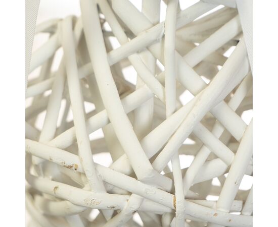 Декор из лозы "Звезда" 27*27 см, изображение 2 ᐒ купить на  ❤ Like7km.com.ua