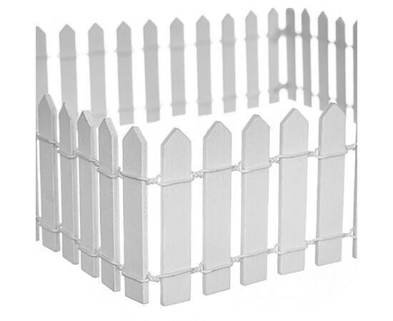 Декоративный заборчик *рандомный выбор дизайна, изображение 2 ᐒ купить на  ❤ Like7km.com.ua
