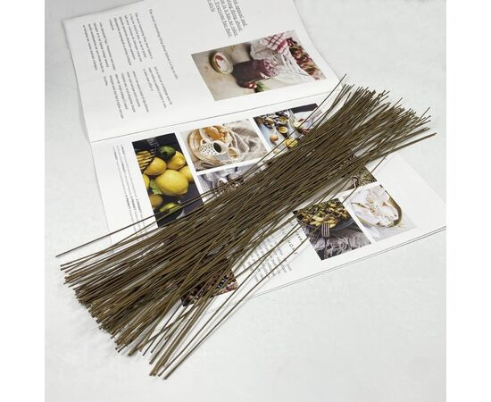 Флористическая проволока, коричневая, 40 см, изображение 2 ᐒ купить на  ❤ Like7km.com.ua