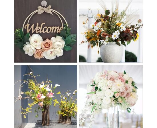 Флористическая проволока, коричневая, 40 см, изображение 3 ᐒ купить на  ❤ Like7km.com.ua