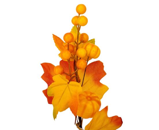 Искусственная ветвь "Золотые воспоминания", 31 см Elisey, изображение 2 ᐒ купить на  ❤ Like7km.com.ua