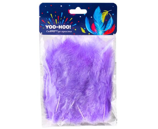 Декоративные перья, розовые YOO-HOO!, изображение 3 ᐒ купить на  ❤ Like7km.com.ua