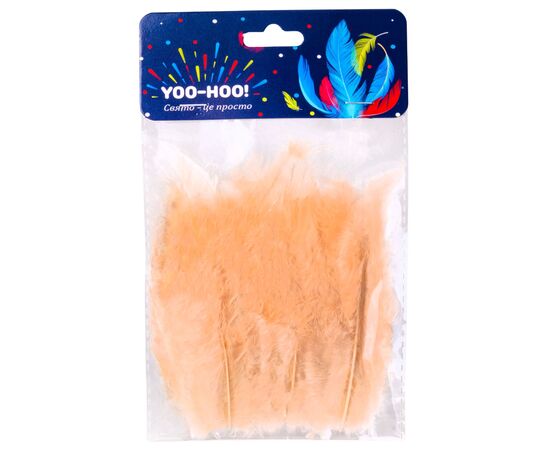 Декоративные перья, розовые YOO-HOO!, изображение 7 ᐒ купить на  ❤ Like7km.com.ua