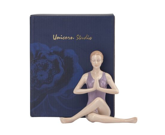 Статуетка "Йога" (10 см) VERONESE, изображение 2 ᐒ купить на  ❤ Like7km.com.ua