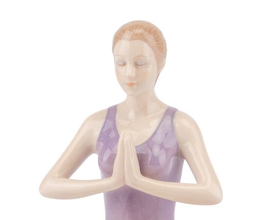 Статуетка "Йога" (10 см) VERONESE, изображение 4 ᐒ купить на  ❤ Like7km.com.ua