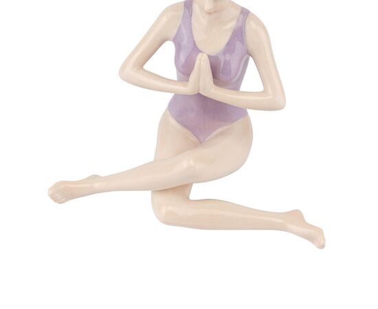 Статуетка "Йога" (10 см) VERONESE, изображение 5 ᐒ купить на  ❤ Like7km.com.ua