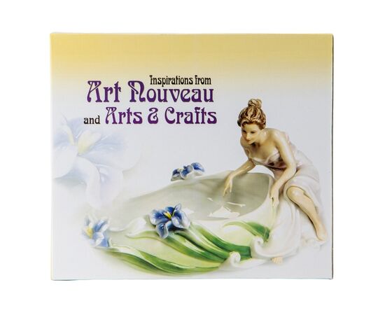 Блюдо "Девушка в листе" (14 см)  VERONESE, изображение 2 ᐒ купить на  ❤ Like7km.com.ua