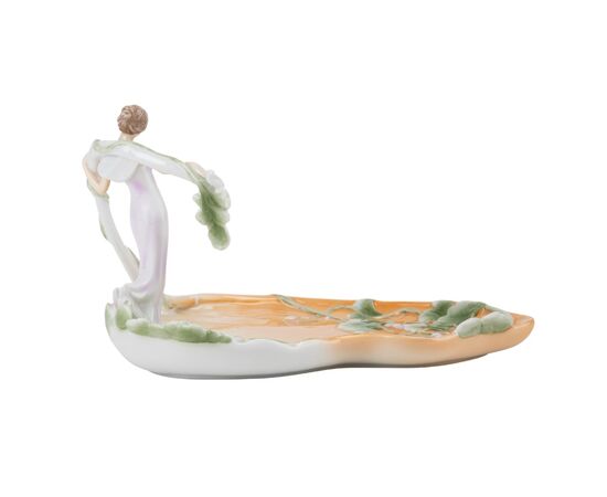 Блюдо "Девушка в листе" (14 см)  VERONESE, изображение 3 ᐒ купить на  ❤ Like7km.com.ua