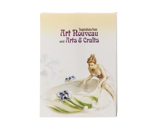 Блюдо "Девушка в листе" (7,5 см)  VERONESE, изображение 2 ᐒ купить на  ❤ Like7km.com.ua