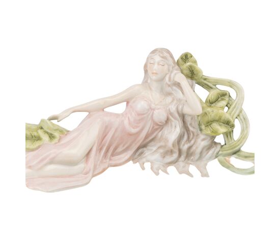 Блюдо "Девушка в листе" (7,5 см)  VERONESE, изображение 4 ᐒ купить на  ❤ Like7km.com.ua