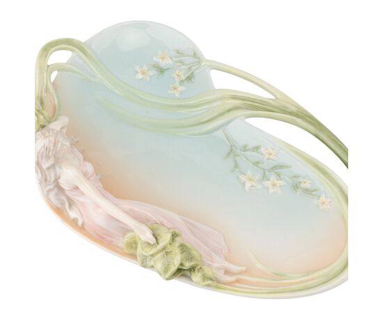 Блюдо "Девушка в листе" (7,5 см)  VERONESE, изображение 5 ᐒ купить на  ❤ Like7km.com.ua