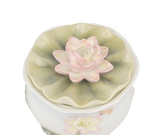 Шкатулка "Лотос" (8 см) VERONESE, изображение 3 ᐒ купить на  ❤ Like7km.com.ua