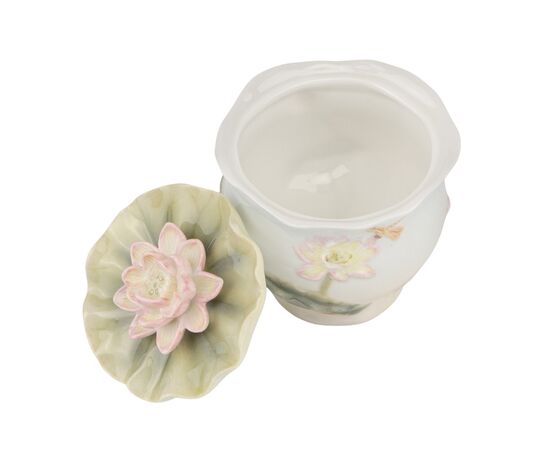 Шкатулка "Лотос" (8 см) VERONESE, изображение 4 ᐒ купить на  ❤ Like7km.com.ua