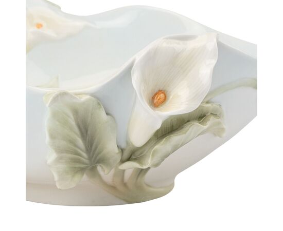 Блюдо "Лилии" (28 * 10 см)  VERONESE, изображение 4 ᐒ купить на  ❤ Like7km.com.ua