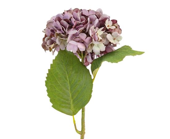 Цветок искусственный "Гортензия лиловая", изображение 2 ᐒ купить на  ❤ Like7km.com.ua