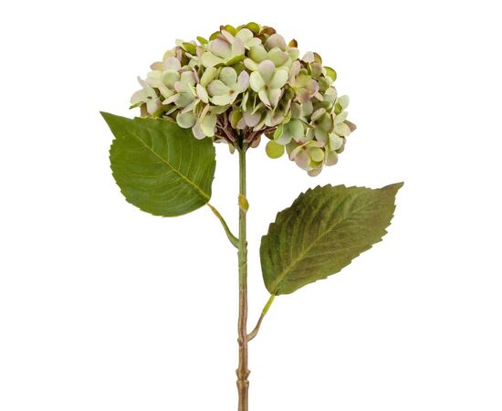 Цветок искусственный "Гортензия салатовая", изображение 2 ᐒ купить на  ❤ Like7km.com.ua
