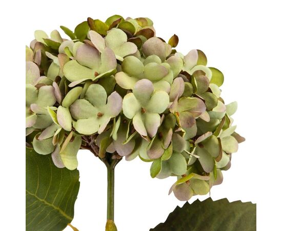 Цветок искусственный "Гортензия салатовая", изображение 3 ᐒ купить на  ❤ Like7km.com.ua