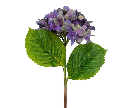 Цветок искусственный "Гортензия Papillon" синяя, изображение 5 ᐒ купить на  ❤ Like7km.com.ua