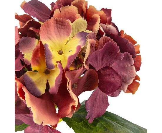 Гортензия оранж 36 см, изображение 2 ᐒ купить на  ❤ Like7km.com.ua