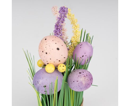Пасхальная композиция «Весенняя мелодия», 20 см, изображение 3 ᐒ купить на  ❤ Like7km.com.ua
