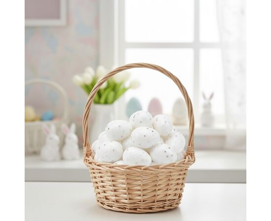 Набор мини пасхальных яиц "Звезды", 18 шт, изображение 4 ᐒ купить на  ❤ Like7km.com.ua