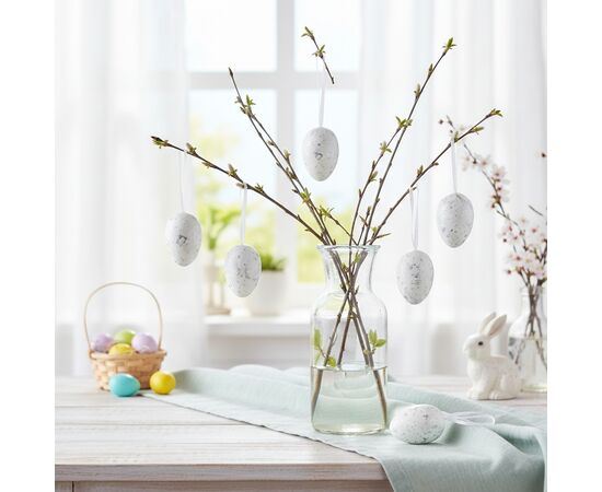 Набор крашенок "Серебро", 6 шт., изображение 4 ᐒ купить на  ❤ Like7km.com.ua