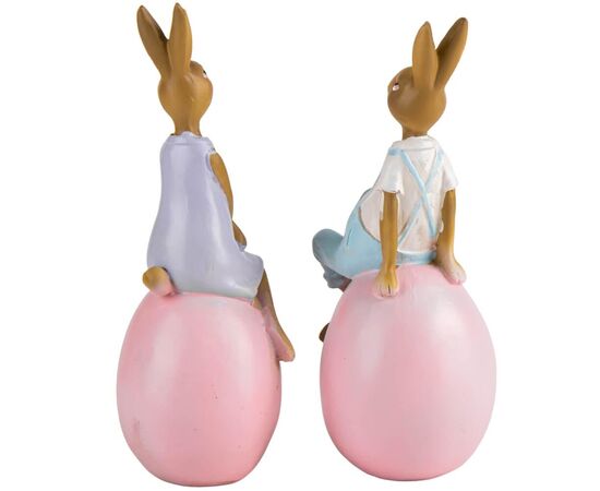 Статуэтка "Lovely rabbits", изображение 3 ᐒ купить на  ❤ Like7km.com.ua