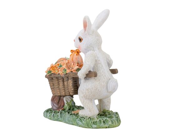 Статуэтка "Кролик с тележкой", 11 см, изображение 2 ᐒ купить на  ❤ Like7km.com.ua