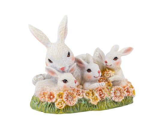 Статуэтка "Семья кроликов", 10 см, изображение 2 ᐒ купить на  ❤ Like7km.com.ua