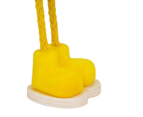 Фигурка "Цыпленок желтый", 24 см, изображение 3 ᐒ купить на  ❤ Like7km.com.ua