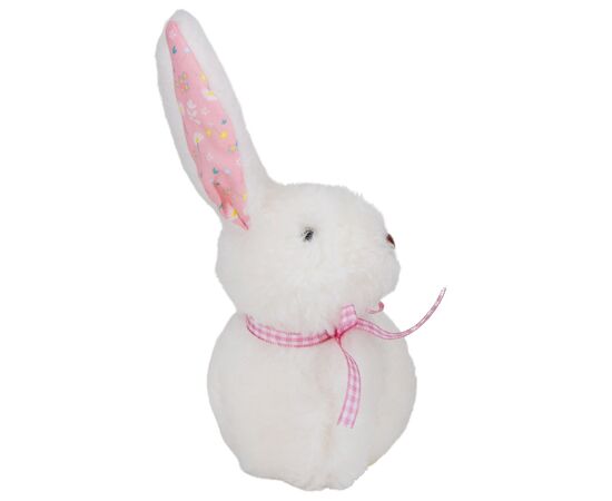 Фигурка "Кролик", розовый, 18 см, изображение 2 ᐒ купить на  ❤ Like7km.com.ua