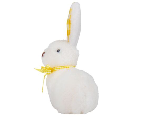 Фигурка "Кролик", желтый, 18 см, изображение 2 ᐒ купить на  ❤ Like7km.com.ua