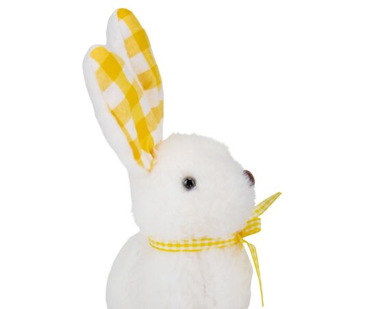 Фигурка "Кролик", желтый, 18 см, изображение 3 ᐒ купить на  ❤ Like7km.com.ua