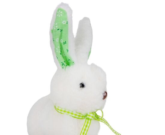 Фигурка "Кролик", зеленый, 18 см, изображение 2 ᐒ купить на  ❤ Like7km.com.ua