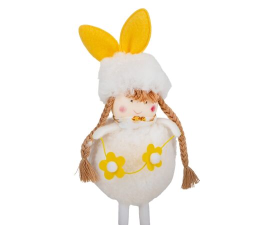 Фигурка "Куколка", желтая, 24 см, изображение 2 ᐒ купить на  ❤ Like7km.com.ua