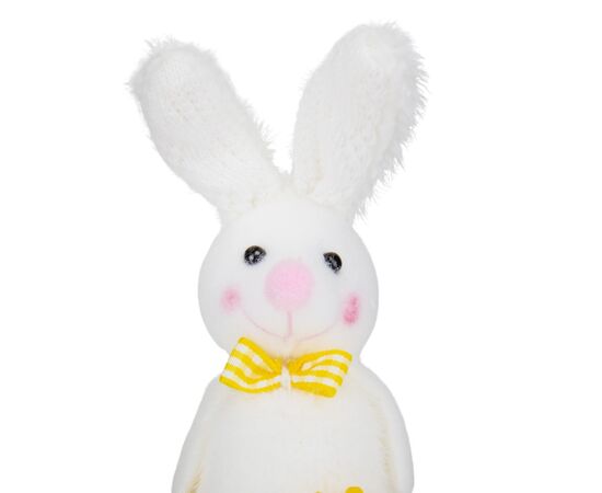Фигурка "Кролик", белый, 20 см, изображение 2 ᐒ купить на  ❤ Like7km.com.ua