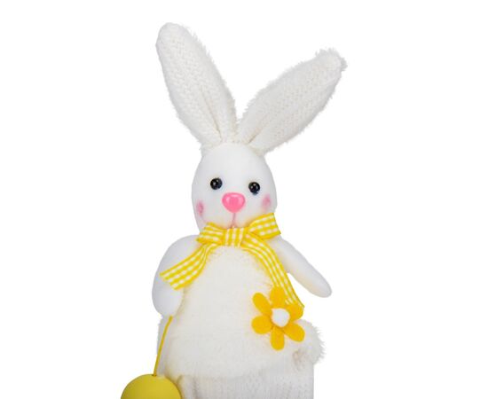 Фигурка "Кролик", белый, 30 см, изображение 2 ᐒ купить на  ❤ Like7km.com.ua