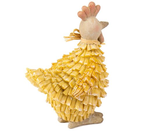 Фигурка "Желтая курочка", 17 см, изображение 2 ᐒ купить на  ❤ Like7km.com.ua