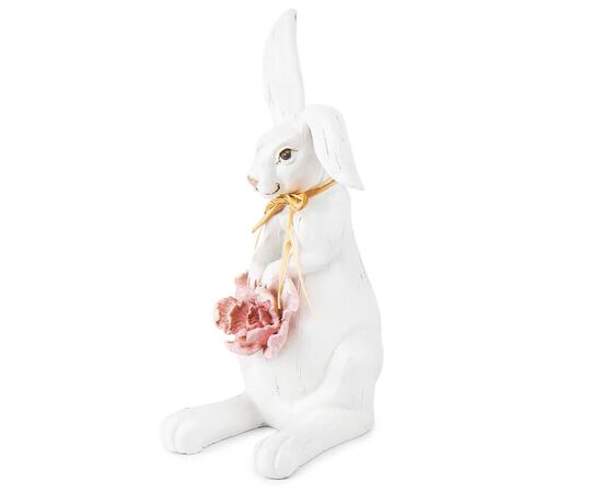 Фигурка "Белая крольчиха", 25 см, изображение 2 ᐒ купить на  ❤ Like7km.com.ua